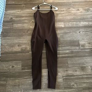 Aritzia Espresso full body jumpsuit. Medium is to big for me! Never worn!